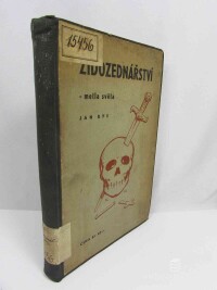 Rys, Jan, Židozednářství - metla světa, 1938