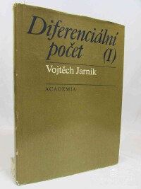 Jarník, Vojtěch, Diferenciální počet I., 1974