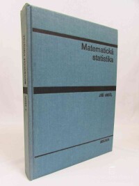 Anděl, Jiří, Matematická statistika, 1978