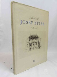 Krtilová, Eva, Architekt Josef Zítek, 1954