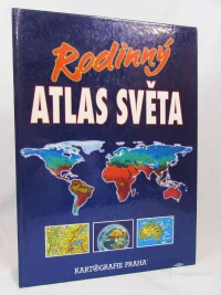 kolektiv, autorů, Rodinný atlas světa, 2000