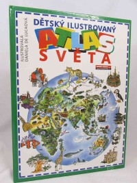 Cooperová, Alison, McRaeová, Anne, Dětský ilustrovaný atlas světa, 1999