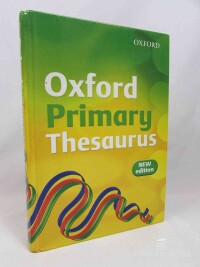 kolektiv, autorů, Oxford Primary Thesaurus, 2007
