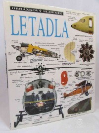 kolektiv, autorů, Obrázkový slovník letadla, 1995