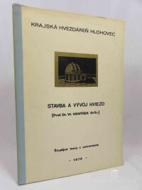 Vanýsek, Vl., Stavba a vývoj hviezd, 1976