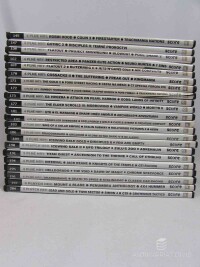 kolektiv, autorů, Score DVD k časopisům 145, 157, 150, 162, 169, 170-173, 177, 181-183, 186, 189, 190, 191, 194-197, 204 (190 chybí jedno dvd), 0