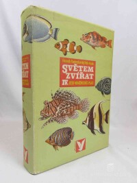 Frank, Stanislav, Felix, Jiří, Hanzák, Jan, Vostradovský, Jiří, Světem zvířat IV - Pláštěnci, bezlebeční, ryby, obojživelníci a plazi, 1969