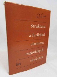 Exner, Otto, Struktura a fyzikální vlastnosti organických sloučenin, 1985