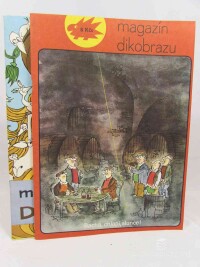 kolektiv, autorů, Magazín dikobrazu, ročník 81 2x, 1981