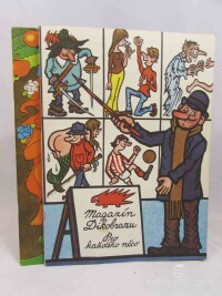 kolektiv, autorů, Magazín dikobrazu, ročník 75 2x, 1975