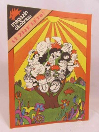 kolektiv, autorů, Magazín dikobrazu, ročník 74, 1974