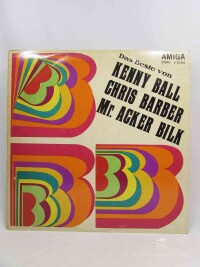 Ball, Kenny, Barber, Chris, Bilk, Acker, Das Beste Von Kenny Ball, Chris Barber Und Mr. Acker Bilk, 1969