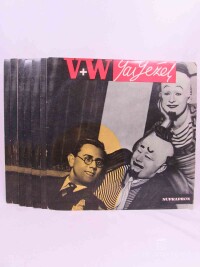 Werich, Jan, Voskovec, Jiří, Ježek, Jaroslav, Jaroslav Ježek - V+W, 1963
