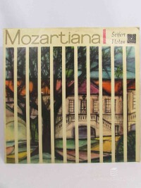 Seifert, Jaroslav, Holan, Vladimír, Mozartiana, 1966