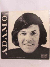 Adamo, , Adamo (Recital of the Festival the „Golden Orpheus '72“, 1972