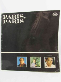 Brel, Jacques, Aznavour, Charles, Ferré, Léo, Paris, Paris, 1966