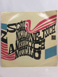 kolektiv, autorů, Scény z nejslavnějších amerických Musicalů, 1966