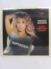 Kroky, Františka Janečka, Muchová, Markéta, Superden, 1986