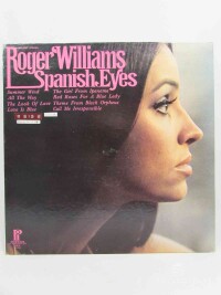 Williams, Roger, Spanish Eyes, 1974