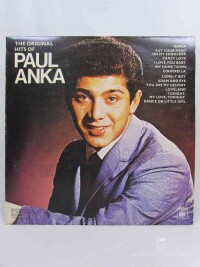 Anka, Paul, The Original Hits Of Paul Anka, 1982