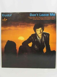 Krawczyk, Krzysztof, Don't Leave Me, 1983