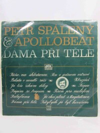Spálený, Petr, Apollobeat, , Dáma při těle, 1971