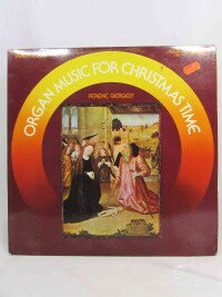 Gergely, Ferenc, Organ Music For Christmas Time, 1973