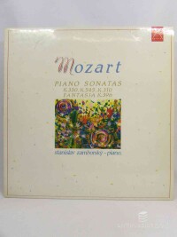 Mozart, Wolfgang Amadeus, Piano Sonatas, 1991