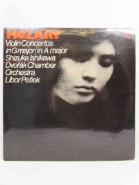 Mozart, Wolfgang Amadeus, Violin Concertos In G Major / In A Major, 1980