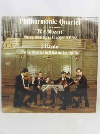 Mozart, Wolfgang Amadeus, Haydn, Joseph, Philharmonic Quartet: String Quartet In G Major, KV 387 - String Quartet In B Flat Major, Op. 76, 1982