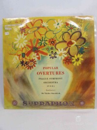 Prague, Symphony Orchestra, Popular Overtures, 1953