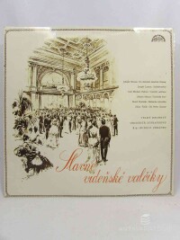 Urbanec, Rudolf, Velký, dechový orchestr Supraphonu, Slavné vídeňské valčíky, 1974
