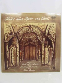 Verdi, Giuseppe, Chöre Aus Opern Von Verdi, 1983