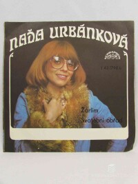 Urbánková, Naďa, Žárlím, Svatební obřad, 1974
