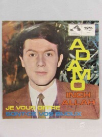 Adamo, , Inch Allah, Je vous offre, Sont-ce vos bijoux, 1967