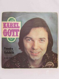 Gott, Karel, Finestra, Golubčik, 1973