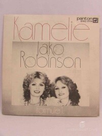 Kamelie, , Jako Robinson, Formule 1., 1981