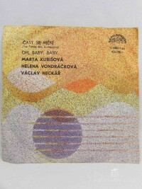 Vondráčková, Helena, Neckář, Václav, Kubišová, Marta, Časy se mění, Oh, baby, baby, 1990