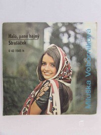 Voborníková, Miluška, Haló, pane hajný, Strašáček, 1973
