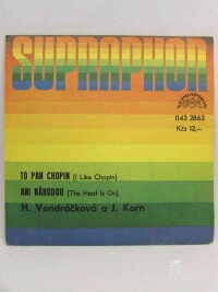 Vondráčková, Helena, Korn, Jiří, To pan Chopin, Ani náhodou, 1983