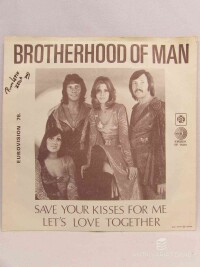Brotherhood, of Man, Save your kisses for me, Let's love together, 1976