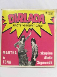 Martha, , Tena, , Dirlada, Račte vstoupit dále!, 1973