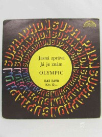 Olympic, , Jasná zpráva, Já je znám, 1977