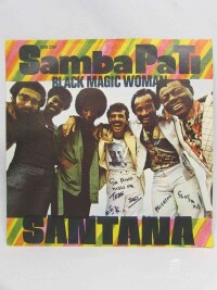 Santana, Carlos, Black Magic Woman, 1975