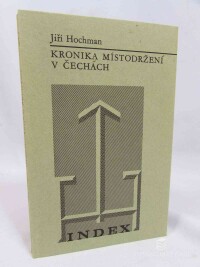 Hochman, Jiří, Kronika místodržení v čechách, 1973