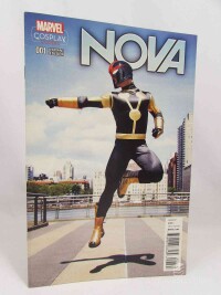 Ryan, Sean, Nova - Marvel Cosplay covers 001, 2016