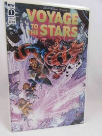 Copple, Ryan, Asums, James, Voyage to the stars 1: IDW Cover A, 2020