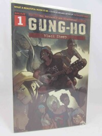 Eckartsberg, von Benjamin, Gung-Ho: Black sheep, 2019