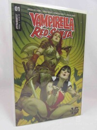 Bellaire, Jordie, Vampirella Red Sonja 1. Dynamite 15 years, 2019