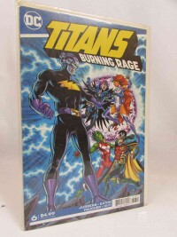 Jurgens, Dan, Titans: Burning rage 6 - DC, 2020